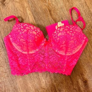 victoria’s secret corset bra